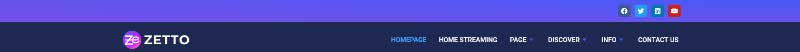 Zetto - Header